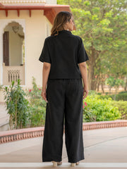 Cotton Embroidered Co-ords Set